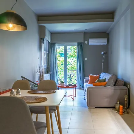Ferienwohnung Athenian Vibe Exterior foto