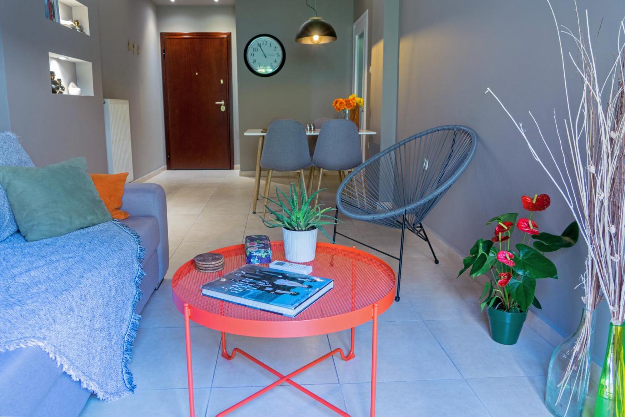 Athenian Vibe Apartment