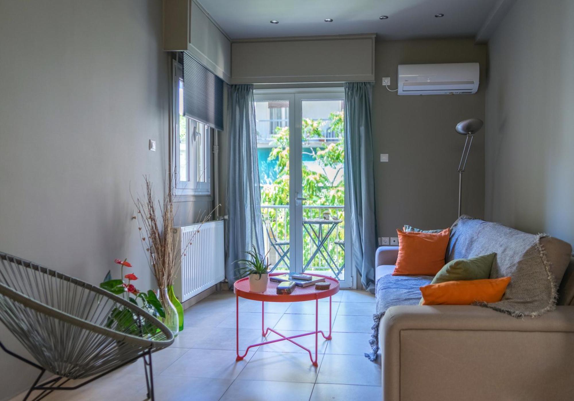 Athenian Vibe Apartment
